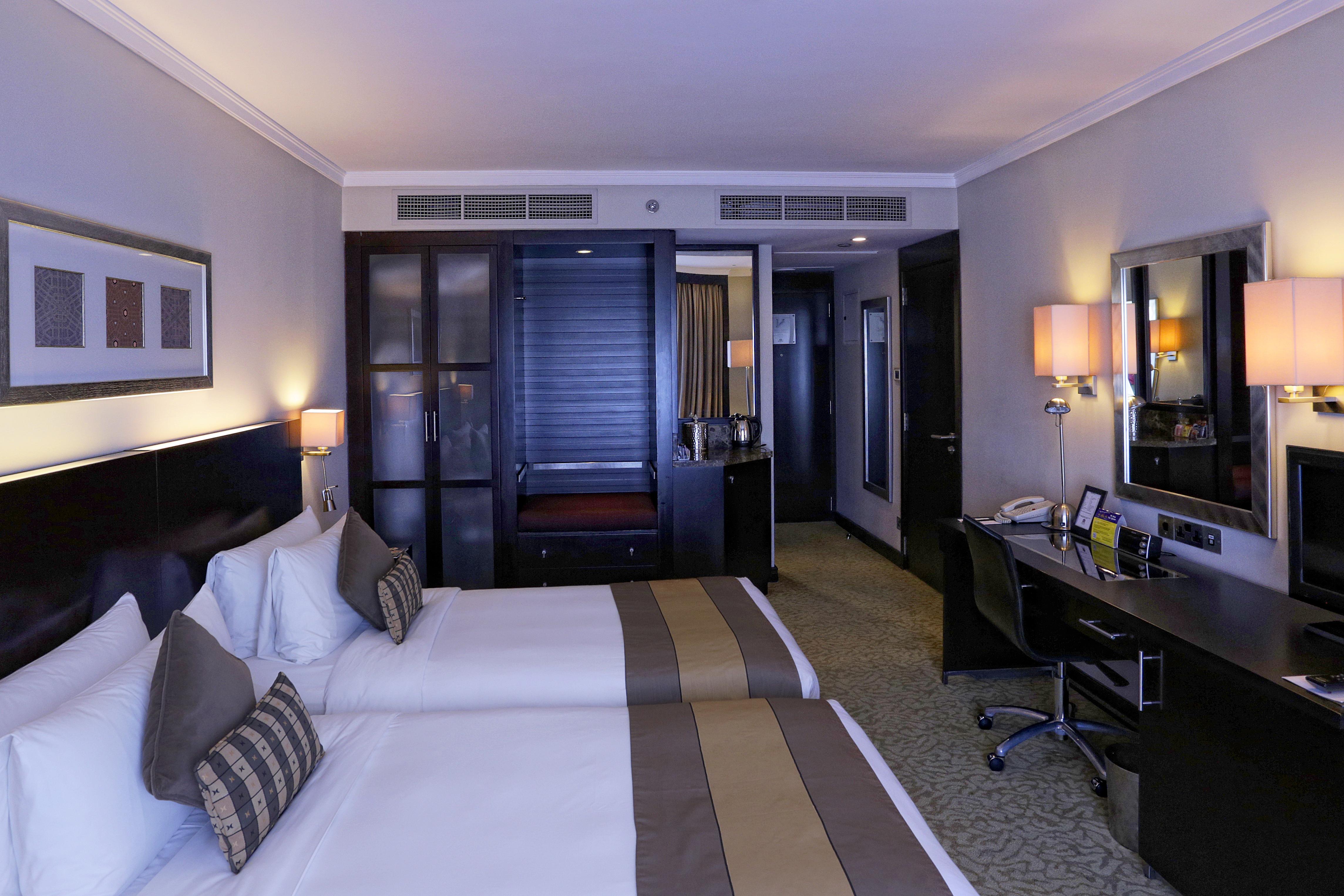 Hotel Ramada Plaza By Wyndham Dubai Deira Exterior foto