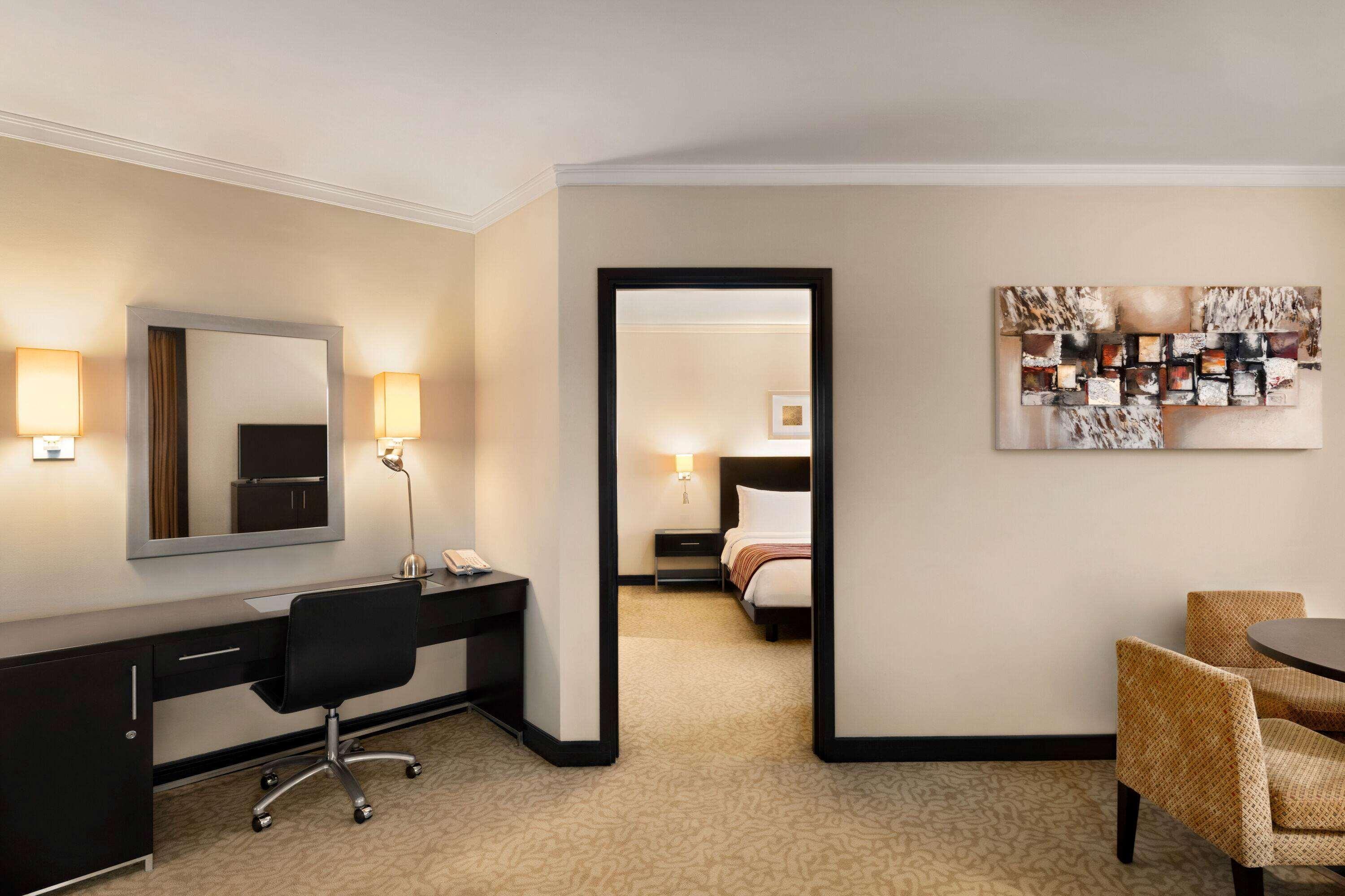 Hotel Ramada Plaza By Wyndham Dubai Deira Exterior foto