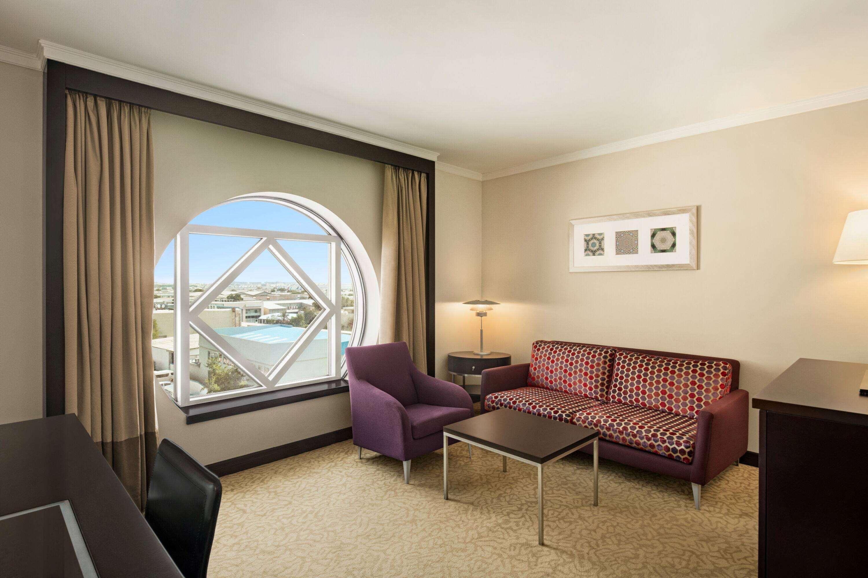 Hotel Ramada Plaza By Wyndham Dubai Deira Exterior foto