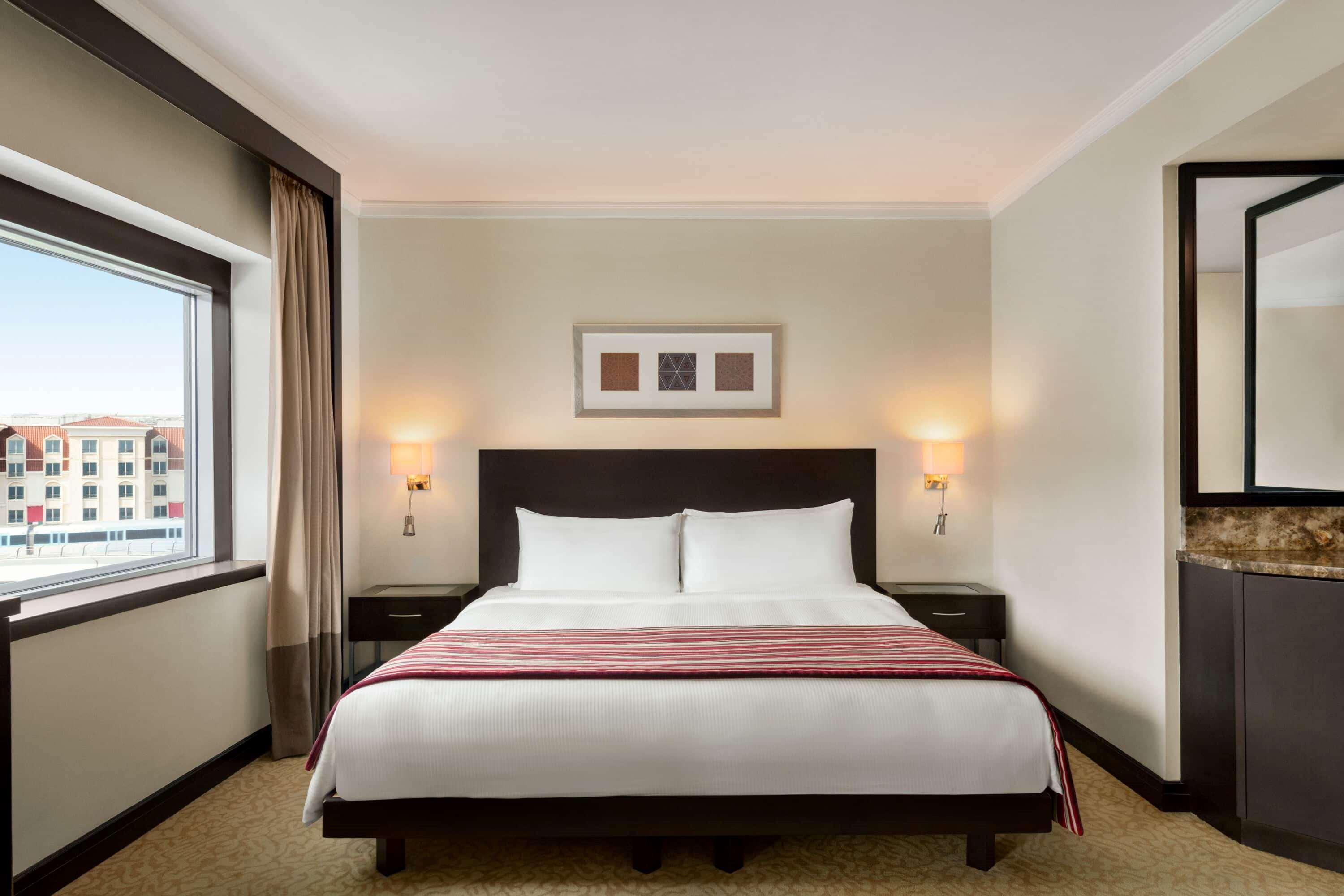 Hotel Ramada Plaza By Wyndham Dubai Deira Exterior foto