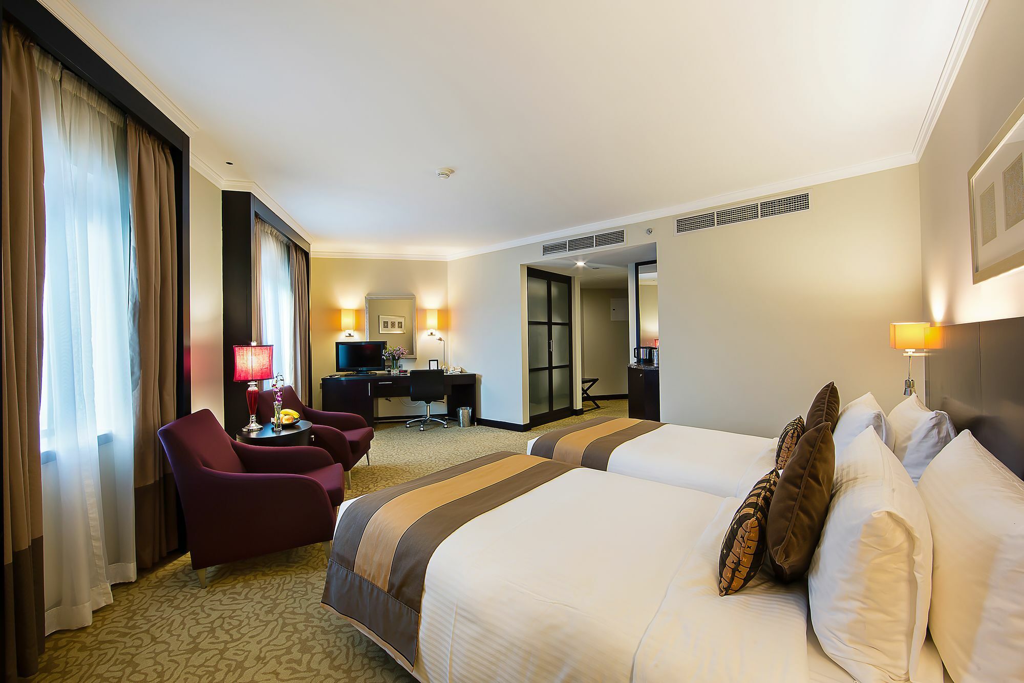 Hotel Ramada Plaza By Wyndham Dubai Deira Exterior foto
