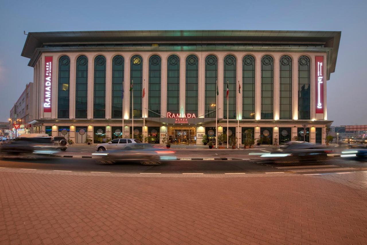 Hotel Ramada Plaza By Wyndham Dubai Deira Exterior foto