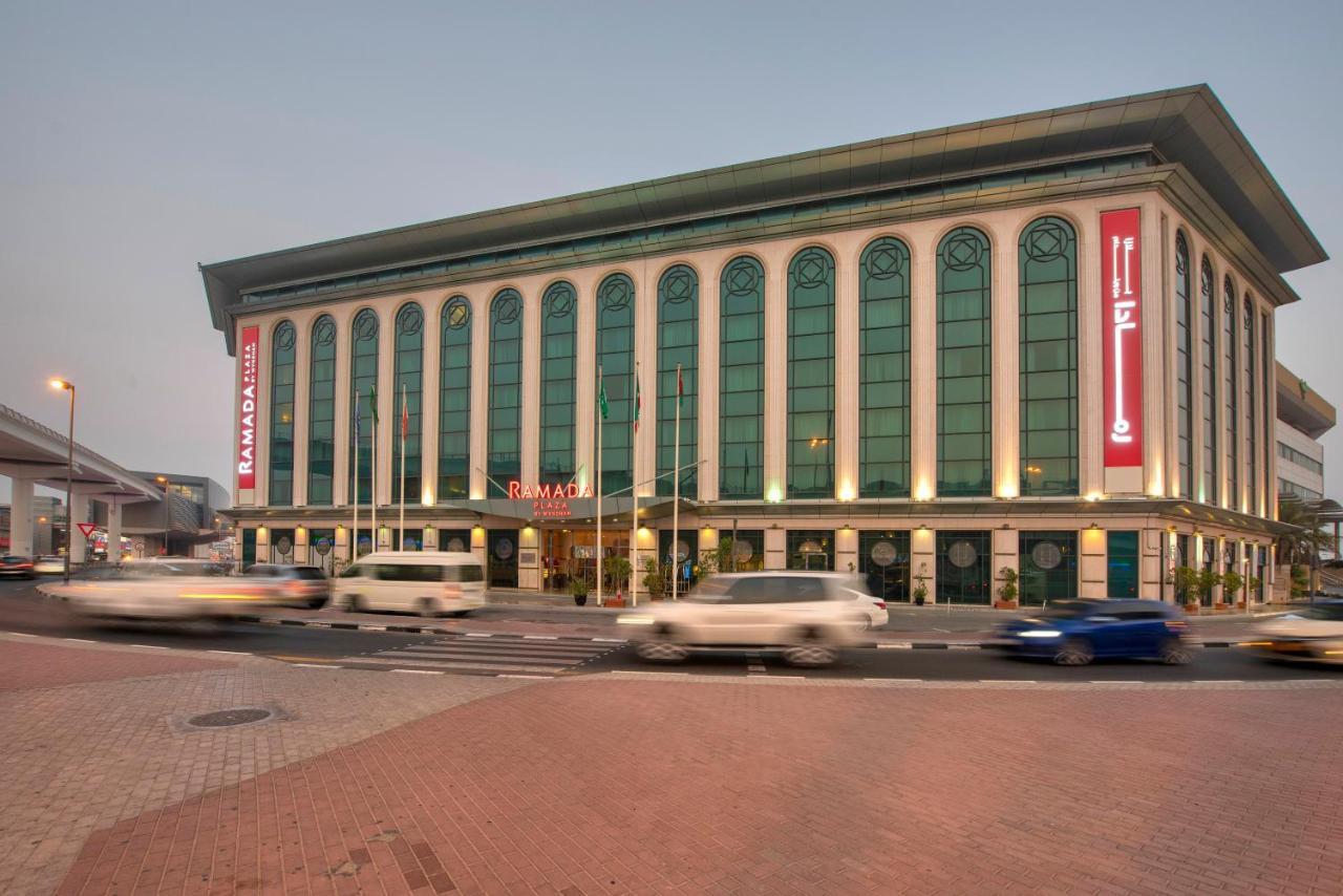 Hotel Ramada Plaza By Wyndham Dubai Deira Exterior foto